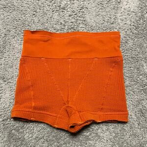 URBAN OUTFITTERS Out From Under Shorts Womens XS Small Orange Bike Seamless